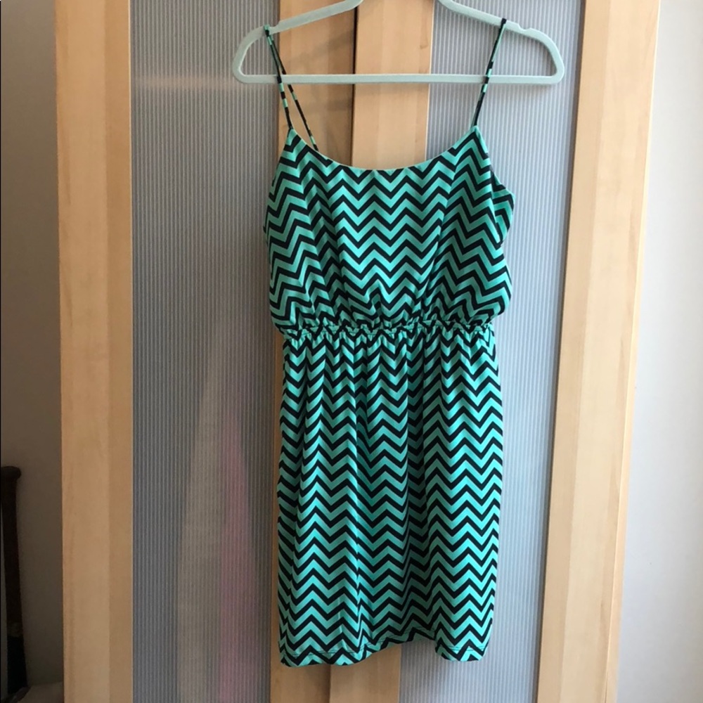 Chevron Dress